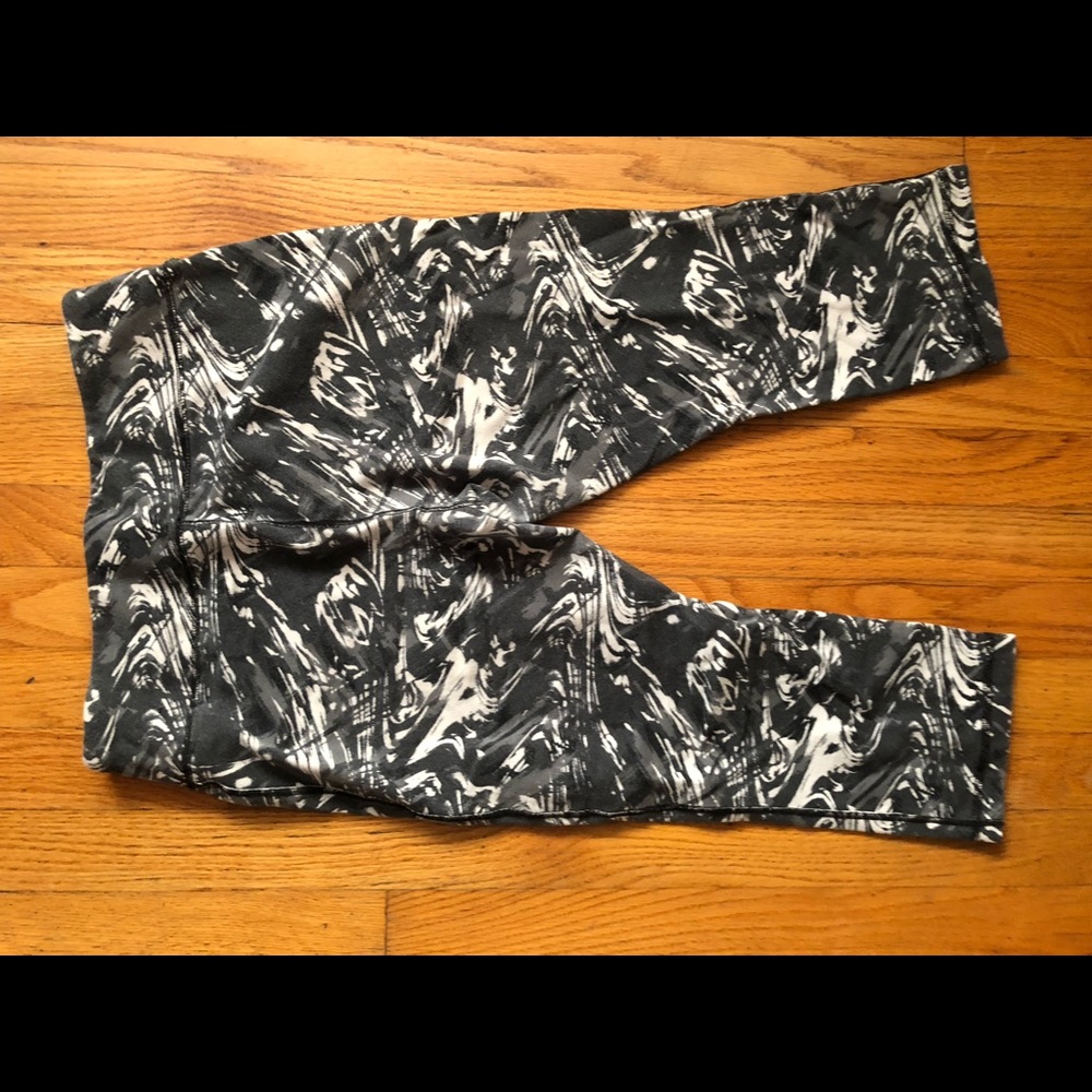 Reebok exercise capris